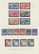 Japan: 1950/62, Airmail Issues, Tateyama Sen Unit Mounted Mint First Mount LH, Otherwise MNH (Michel - Other & Unclassified