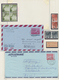 Japan: 1950/62, Airmail Issues, Tateyama Sen Unit Mounted Mint First Mount LH, Otherwise MNH (Michel - Other & Unclassified