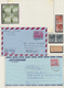 Japan: 1950/62, Airmail Issues, Tateyama Sen Unit Mounted Mint First Mount LH, Otherwise MNH (Michel - Sonstige & Ohne Zuordnung