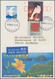 Delcampe - Japan: 1981/83, Echo-stationery Cards Mint Or FD Pmk., Often In Both Conditions (624). Also 50 Y. Im - Other & Unclassified