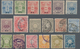 Japanische Post In China: 1900/14, Japanese Offices In China, Mint And Used On Stockcards Inc. Two P - 1943-45 Shanghai & Nanjing