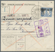 Delcampe - Japanische Besetzung WK II: 1942/45, Covers/stationery (70+) Plus Some MNH Units Of Due Stamps Navy - Brieven En Documenten