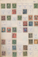 Japanische Besetzung WK II - China: 1940/45, Almost Exclusively Used Collection Mounted On Self-crea - 1941-45 China Dela Norte