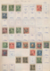 Japanische Besetzung WK II - China: 1940/45, Almost Exclusively Used Collection Mounted On Self-crea - 1941-45 Northern China