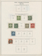 Japanische Besetzung WK II - China: China, 1941/45, Mint And Used Of All Districts On Minkus Pages A - 1941-45 Noord-China