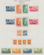 Delcampe - Japanische Besetzung WK II - China: China, 1941/45, Mint And Used Of All Districts On Minkus Pages A - 1941-45 Nordchina