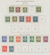 Delcampe - Japanische Besetzung WK II - China: China, 1941/45, Mint And Used Of All Districts On Minkus Pages A - 1941-45 Chine Du Nord