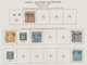 Delcampe - Japanische Besetzung WK II - China: China, 1941/45, Mint And Used Of All Districts On Minkus Pages A - 1941-45 Noord-China