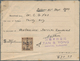 Japanische Besetzung  WK II - Malaya: Johore, 1942, Fiscal Usage: Dai Nippon 2602/6 Cts On $1 Tied M - Maleisië (1964-...)