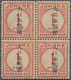 Japanische Besetzung  WK II - Malaya: Johore, 1942, Small Seal On Dues1 C./12 C., Unused Mounted Min - Maleisië (1964-...)