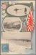 Japan - Ganzsachen: 1904/06, Officially Issued Ppc All With Stamp Affixed Cto Related LCD (16). - Postkaarten