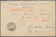 Lagerpost Tsingtau: Kumamoto, 1915, Covers (3), Used Ppc (4) Plus Two View Cards Of Kumamoto. Includ - China (kantoren)