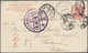 Delcampe - Lagerpost Tsingtau: Kurume, 1915/19, The Bruno Rawengel (rank: Marine Oberzahlmeister) Correspondenc - Deutsche Post In China