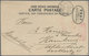 Lagerpost Tsingtau: Ninoshima, 1917/19, Collection Covers (2), Cards (7) And Photo: Money Letter Env - Chine (bureaux)