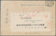 Lagerpost Tsingtau: Ninoshima, 1917/19, Collection Covers (2), Cards (7) And Photo: Money Letter Env - China (oficinas)