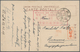 Delcampe - Lagerpost Tsingtau: Ninoshima, 1917/19, Collection Covers (2), Cards (7) And Photo: Money Letter Env - China (kantoren)