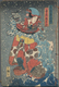 Delcampe - Japan - Besonderheiten: 1790/1890, Japanese Woodcuts And Books, Total 33 Woodcuts/drawings On Native - Other & Unclassified