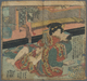 Delcampe - Japan - Besonderheiten: 1790/1890, Japanese Woodcuts And Books, Total 33 Woodcuts/drawings On Native - Autres & Non Classés