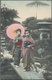 Japan - Besonderheiten: 1900/30 (ca.) 20 Ppc (two Mailed) Showing Ladies, Geishas With Interesting H - Otros & Sin Clasificación