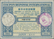 Japan - Besonderheiten: 1934/65 (ca.), IRC International Reply Coupons: 15 Sen Used, 35 Sen/15 Sen M - Altri & Non Classificati