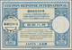 Delcampe - Japan - Besonderheiten: 1934/65 (ca.), IRC International Reply Coupons: 15 Sen Used, 35 Sen/15 Sen M - Otros & Sin Clasificación