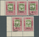 Delcampe - Jemen: 1942/1959, Specialised Assortment Incl. Michel Nos. 41/44 Imperf. Blocks Of Four, No. 193 Mar - Yémen