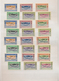 Jemen: 1947/1959, Overprints, Mint Assortment Of 78 Stamps Showing Varieties Of Overprint (inverted/ - Yémen