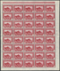 Jemen: 1951, Definitives "Pictorials", 5b. Blue/red, 14b. Bluish Green And 20b. Rose, U/m Assortment - Yemen