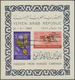 Jemen: 1966, Tuberculosis Fighting, Overprint On "Freedom From Hunger" Souvenir Sheet, 33 Copies Sho - Jemen