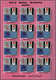 Jemen: 1969/1972, U/m Collection Of (unfolded) Complete Sheets Comprising Only Complete Sets, Good T - Jemen