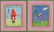 Jemen: 1982, Olympic Games Moscow, 25f. To 125f., 25 Complete Sets Of Six De Luxe Sheets Each. Miche - Yemen