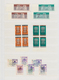 Jemen - Königreich: 1962/1966, Overprints/Handstamps, MNH Collection/assortment Of 102 Stamps Incl. - Yemen