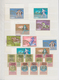 Jemen - Königreich: 1962/1966, Overprints/Handstamps, MNH Collection/assortment Of 102 Stamps Incl. - Yemen