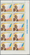Delcampe - Jemen - Königreich: 1965/1970, Mainly MNH Balance Incl. Mini Sheets, Souvenir Sheets, Thematic Issue - Yemen
