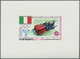 Delcampe - Jemen - Königreich: 1968, Winter OLYMPICS 1924-1968 'National Flags And Venues' Complete Set Of 11 D - Jemen