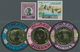 Jordanien: 1925/1970 (ca.), Accumulation In Box Sorted By Cat. Numbers In Glassines With Many Comple - Jordanie