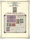 Jordanien: 1952-77, Comprehensive Collection In Two Scott Albums Including 1953 Overprinted Issues W - Jordanië