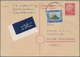 Jordanien: 1954/1989, Holding Of Apprx. 200 Covers/cards, Mainly Correspondence To Germany, Showing - Jordanie