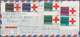 Jordanien: 1954/1989, Holding Of Apprx. 200 Covers/cards, Mainly Correspondence To Germany, Showing - Jordanien