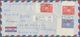 Jordanien: 1954/1989, Holding Of Apprx. 200 Covers/cards, Mainly Correspondence To Germany, Showing - Jordanie