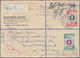 Delcampe - Jordanien: 1954/1989, Holding Of Apprx. 200 Covers/cards, Mainly Correspondence To Germany, Showing - Jordanië