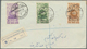 Delcampe - Jordanien: 1954/1989, Holding Of Apprx. 200 Covers/cards, Mainly Correspondence To Germany, Showing - Jordanië