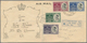 Delcampe - Jordanien: 1954/1989, Holding Of Apprx. 200 Covers/cards, Mainly Correspondence To Germany, Showing - Jordanië