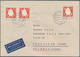 Delcampe - Jordanien: 1954/1989, Holding Of Apprx. 200 Covers/cards, Mainly Correspondence To Germany, Showing - Jordanie