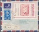 Delcampe - Jordanien: 1954/1989, Holding Of Apprx. 200 Covers/cards, Mainly Correspondence To Germany, Showing - Jordanie