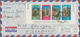 Delcampe - Jordanien: 1954/1989, Holding Of Apprx. 200 Covers/cards, Mainly Correspondence To Germany, Showing - Jordanie