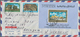 Delcampe - Jordanien: 1954/1989, Holding Of Apprx. 200 Covers/cards, Mainly Correspondence To Germany, Showing - Jordanië