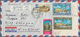 Delcampe - Jordanien: 1954/1989, Holding Of Apprx. 200 Covers/cards, Mainly Correspondence To Germany, Showing - Jordanie