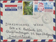 Kamerun: 1981/1993, Accumulation Of Apprx. 200 Commercial (mainly Airmail) Covers To Germany, Bearin - Cameroon (1960-...)