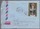 Kamerun: 1981/1993, Accumulation Of Apprx. 200 Commercial (mainly Airmail) Covers To Germany, Bearin - Kameroen (1960-...)